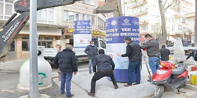 SÜLEYMANPAŞA`DA SALGINLA MÜCADELEDE HAFTA SONU MESAİSİ