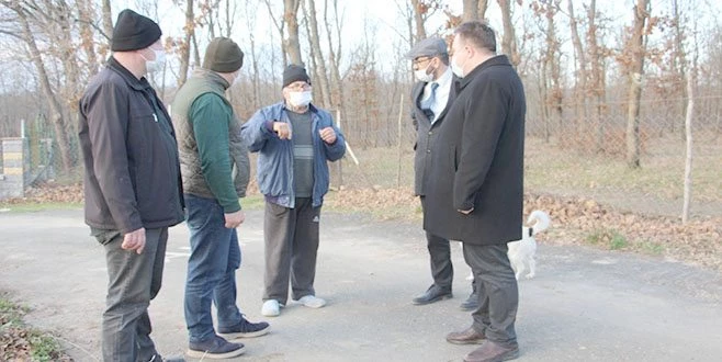 GÜNGÖRMEZ MAHALLESİ?NDEKİ KÖPRÜNÜN YAPIMINA BAŞLANDI