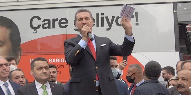 SARIGÜL: ?ABD YÖNETİMİ TÜRKİYE`DEKİ HANGİ MUHALEFET PARTİLERE PARA GÖNDERİYOR?