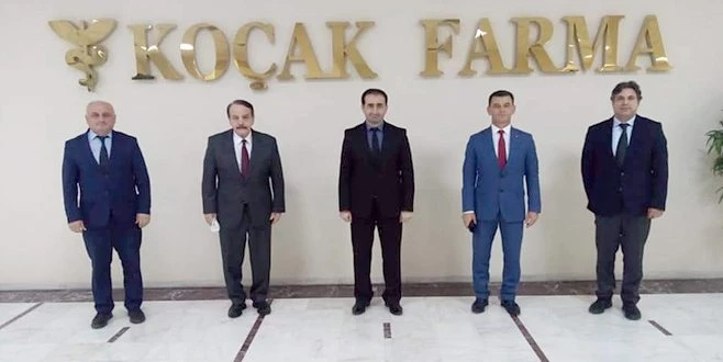 KAPAKLI KAYMAKAMI SAĞIR FABRİKA ZİYARETLERİNDE BULUNDU