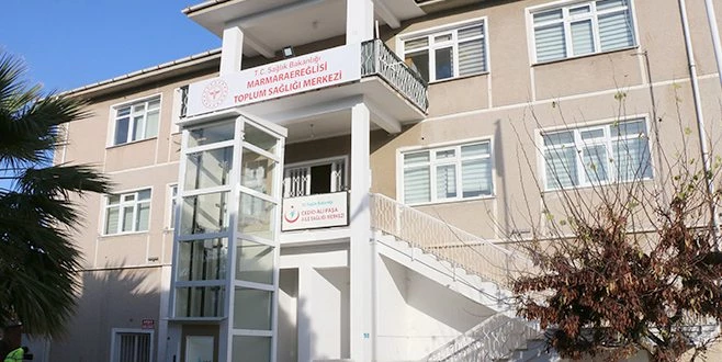 ESKİ BELEDİYE BİNASI HALK SAĞLIĞI MERKEZİ OLDU