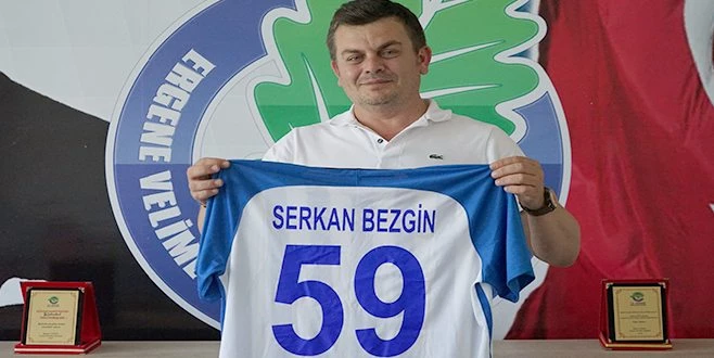 ERGENE VELİMEŞESPOR`DA YENİ BAŞKAN SERKAN BEZGİN