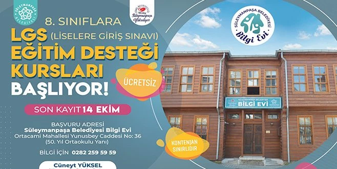 LGS HAZIRLIK KURSLARI BAŞLIYOR