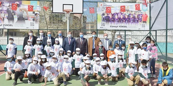 28 SPOR SAHASI VE TESİSİ PROJESİNDE BİR AÇILIŞ DAHA