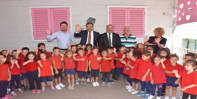 ÇOCUK AKADEMİSİ YENİ EĞİTİM YILINA MERHABA DEDİ