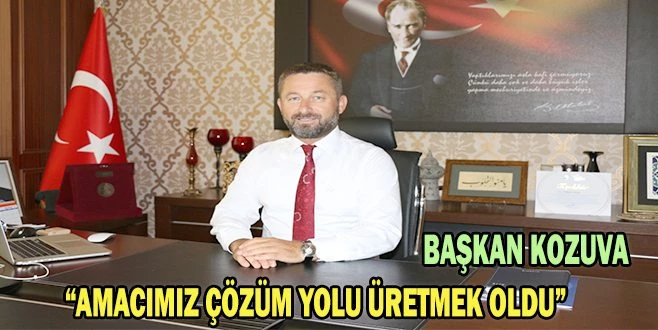 ÇERKEZKÖY TSO?DAN ?2020 FAALİYET DEĞERLENDİRMESİ?