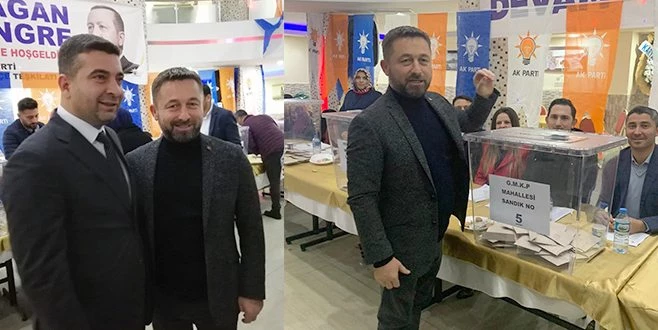 AK PARTİ ÇERKEZKÖY`DE MAHALLE DELEGELERİNİ SEÇTİ