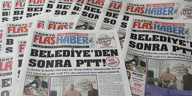 TRAKYA FLAŞ HABER`İN 31. SAYISI ÇIKTI