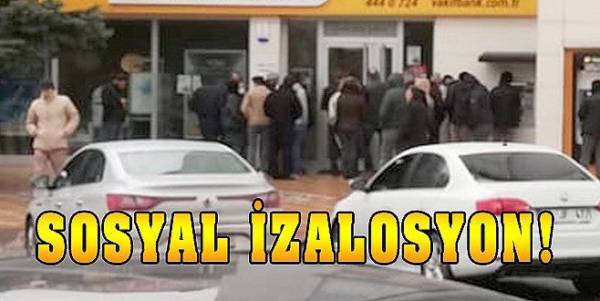 KORONAVİRÜSTEN KORUNULMAYAN YER