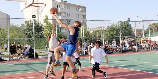 STREETBALL TURNUVASI?NIN KAZANANLARI BELLİ OLDU