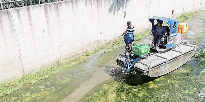 SÜLEYMANPAŞA?DA SİVRİSİNEK MÜCADELESİ SÜRÜYOR