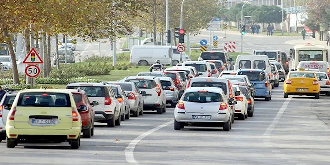 TEKİRDAĞ?DA EYLÜL AYINDA 9 BİN 43 ADET TAŞITIN DEVRİ YAPILDI