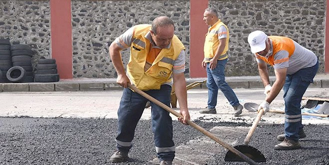 TEKİRDAĞ CADDESİ`NDEKİ YOL VE ASFALT ÇALIŞMALARI TAMAMLANDI