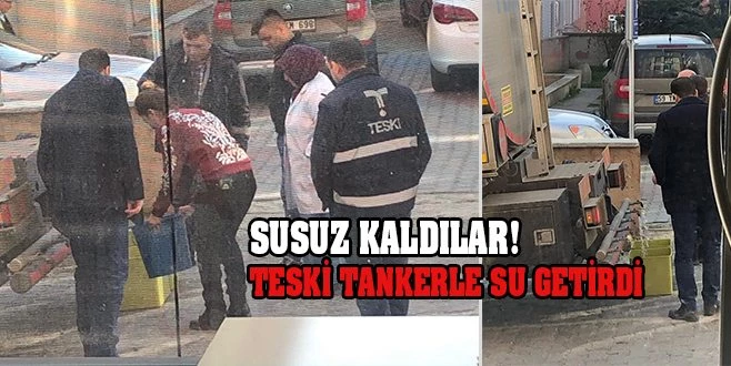 ÇERKEZKÖY TANKERLE SU SATIŞI!!