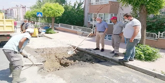 EN SICAK GÜNLERDE BİLE ONLARA DURMAK YOK