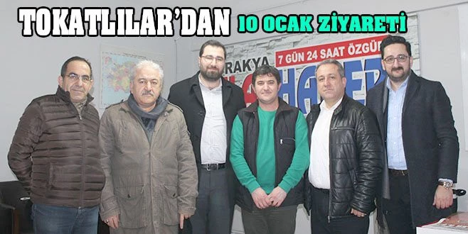 TOKATLILAR BİZE GELDİ!