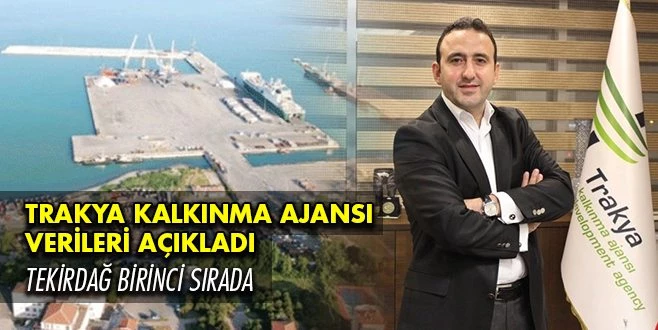 İHRATACATTA PARLAYAN YILDIZ; TEKİRDAĞ