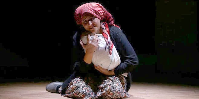 KAHRAMAN TÜRK KADINLARI KAPAKLI`DA SAHNELENDİ...