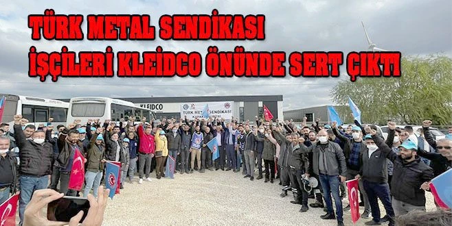 ÖRGÜTLENMEYİ ENGELLEMEK SUÇTUR!