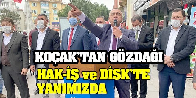 ARTIK MÜCADELEMİZDE YALNIZ DEĞİLİZ