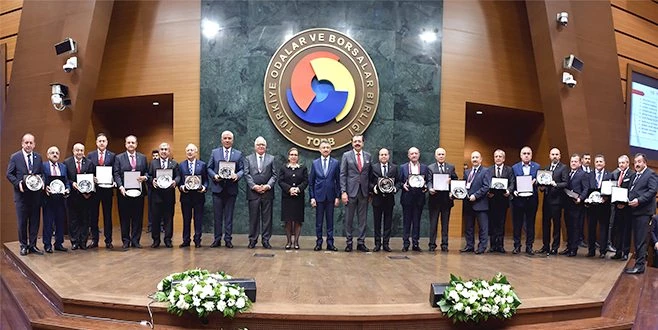 ÇERKEZKÖY TSO ANKARA?DAN ŞEREF BELGESİYLE DÖNDÜ