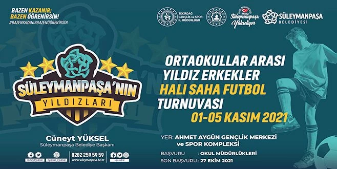 ORTAOKULLAR ARASI FUTBOL TURNUVASI BAŞLIYOR