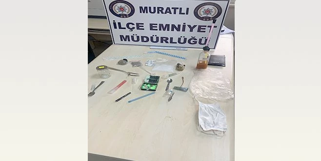 UYUŞTURUCU TACİRLERİNE POLİS DARBESİ