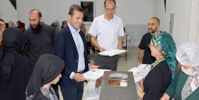 BELEDİYE`DEN EHLİ BEYT DERGAHI?NDA İFTAR 