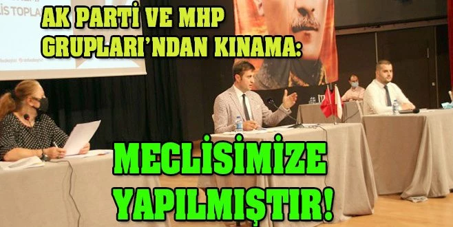 MECLİS?TEN AKAY?A AMASIZ, FAKATSIZ DESTEK