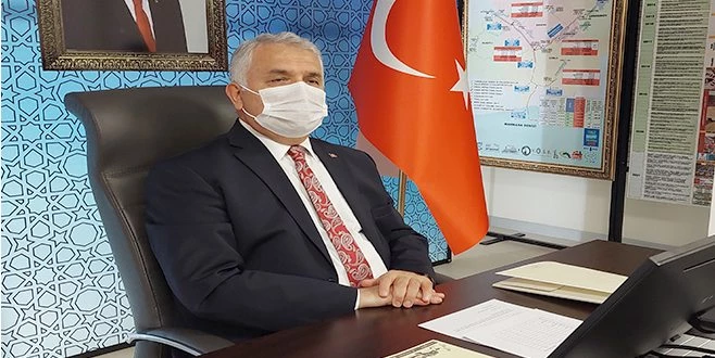 VALİ AZİZ YILDIRIM`DAN SAHTE İÇKİ AÇIKLAMASI