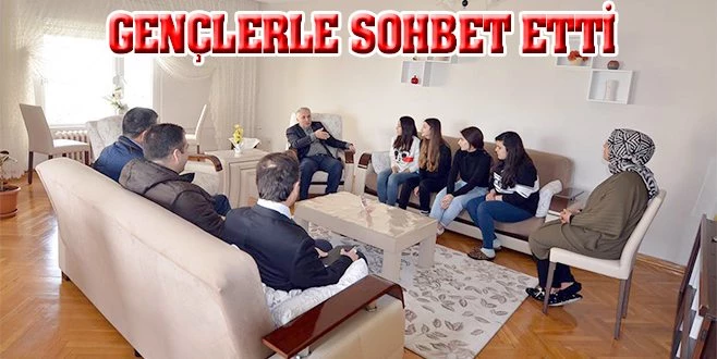 KARNELERİNİ VALİ YILDIRIM`A GÖSTERDİLER