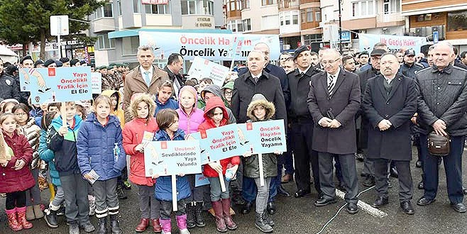 ÖNCELİK HAYATIN, ÖNCELİK YAYANIN...