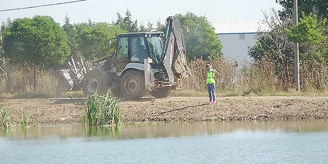 VELİMEŞE GÖLET PROJESİ BAŞLADI 5 AYDA TAMAMLANACAK