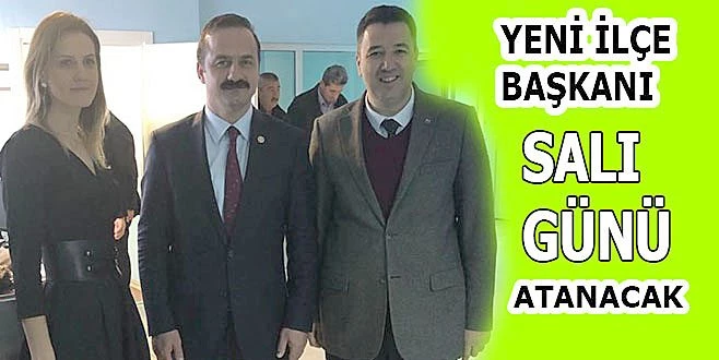 İYİ PARTİ`DE İKİ İLÇE GÖREVDEN ALINDI