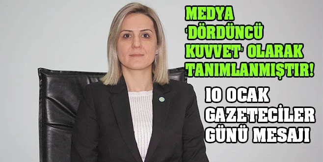 ERSEÇKİN: GÜÇLÜ BİR MEDYA ŞART