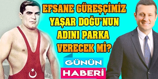 REŞİT GALİP İSMİNİ PARKA VERMİŞTİ!