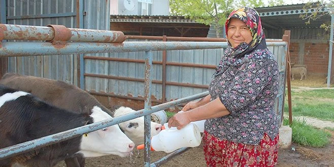 TÜM TÜRKİYE ONUN MESAJINA DUYGULANMIŞTI