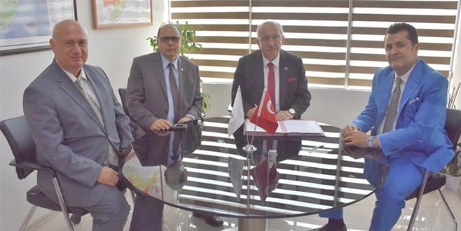 YENİ BÜYÜKŞEHİR İÇİN SÖZLEŞME İMZALANDI