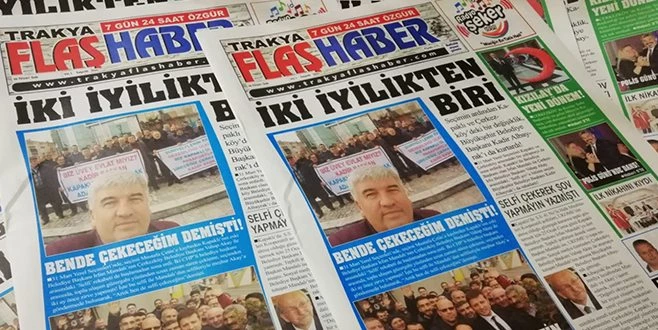 TRAKYA FLAŞ HABER`İN YENİ BASKISI ÇIKTI