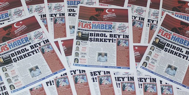 TRAKYA FLAŞ HABER`İN 35. SAYISI ÇIKTI!