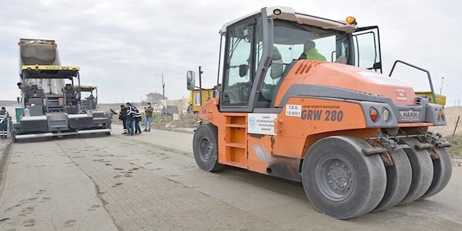 BÜYÜKŞEHİR?DEN BÜYÜKYONCALI MAHALLESİ?NE ÇEVRE DOSTU YOL