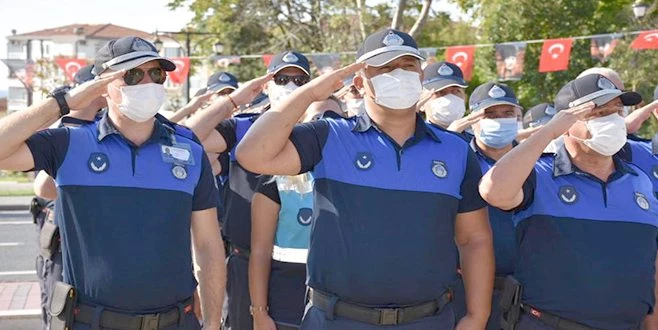 ZABITA TEŞKİLATI`NIN KURULUŞUNUN 195. YILI KUTLANDI