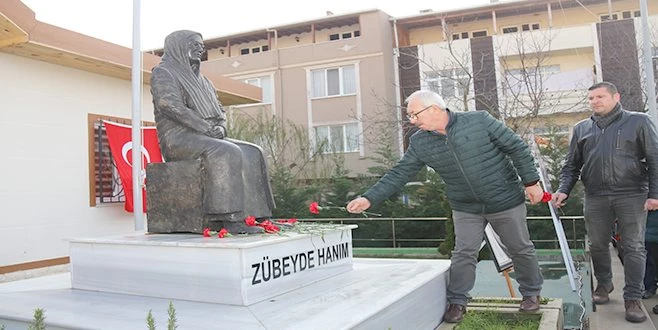 ZÜBEYDE HANIM ERGENE?DE ANILDI