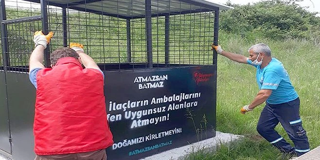 SÜLEYMANPAŞA?DA ZİRAİ ATIKLARI AYRIŞTIRACAK PROJE HAYATA GEÇTİ