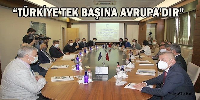 AB DELEGASYON BAŞKANI MEYER: 