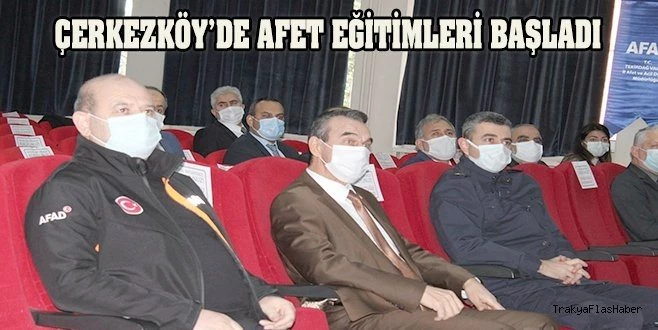 AFET FARKINDALIK EĞİTİMİ...