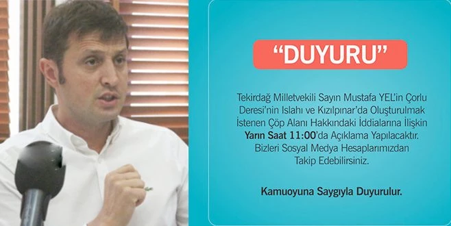 AKAY SAAT 11.00`DA YEL`E CEVAP VERECEK