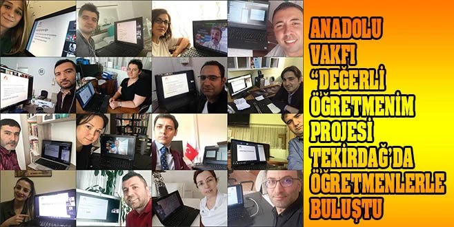 ÖĞRETMENİM PROJESİ TEKİRDAĞ?DA 