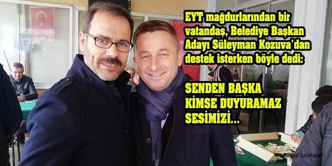 ANCAK SEN YAPARSIN BAŞKAN!