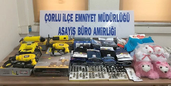 46 SUÇ KAYDI BULUNAN 2 ŞÜPHELİ YAKALANDI